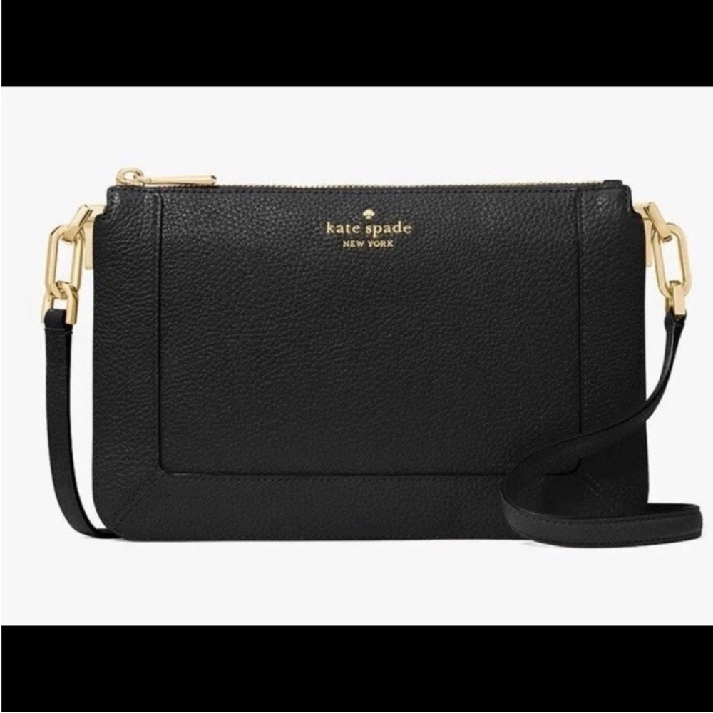 Kate Spade Lena Cross Body Purse in Black